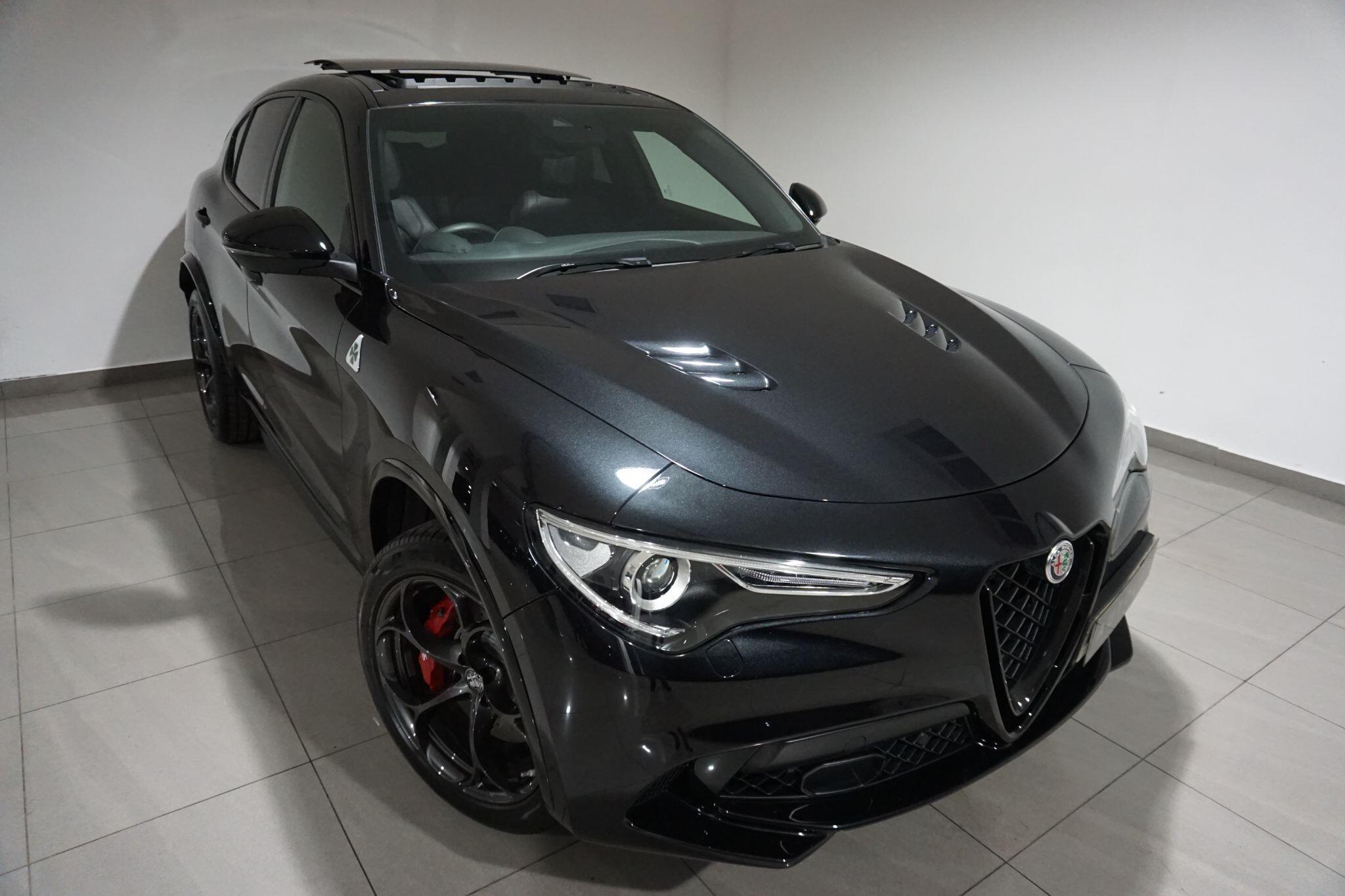 Alfa Romeo Stelvio 2.9 V6 Bi-Turbo Quadrifoglio Auto Q4 AWD Euro 6 (s/s) 5dr